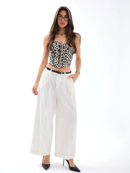 7396 PANTOLON-EKRU ürün görseli