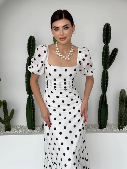 Arthur Balon Kol Elbise ürün görseli