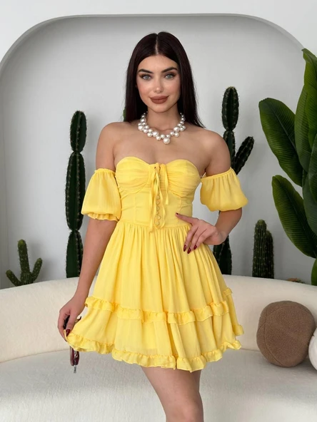 Vingo Mini Elbise ürün görseli