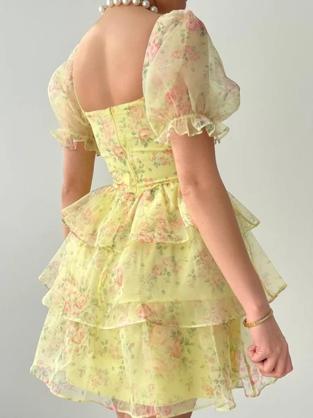 Vesa Mini Elbise - Resim 9