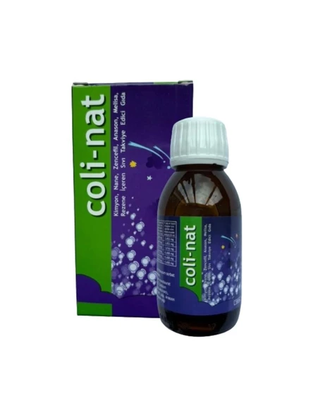 Coli-Nat Sıvı Takviye Edici Gıda 100 ml ürün görseli 1