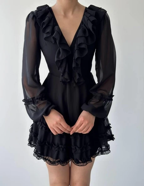 Osıes Fırfırlı Elbise - Resim 2