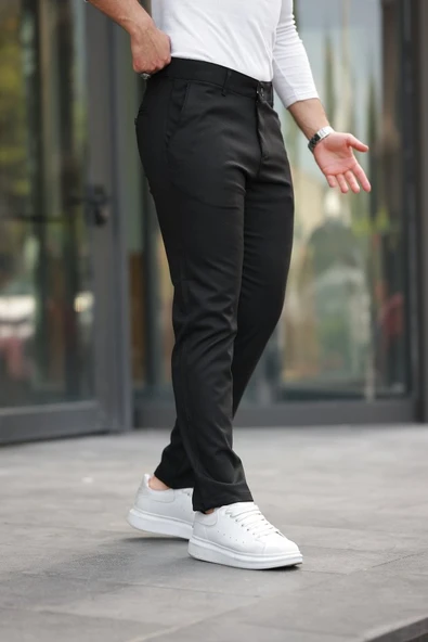 Erkek Dokuma Kumaş Pantolon ürün görseli