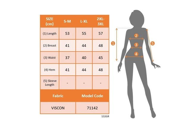 Kadın Sıfır Kol Kruvaze Kesim Bel Düğme Detaylı Viskon Bluz - Resim 4