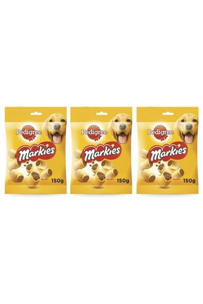 Markies Bisküvi Köpek Ödül Maması 150 Gr X 3 Adet ürün görseli