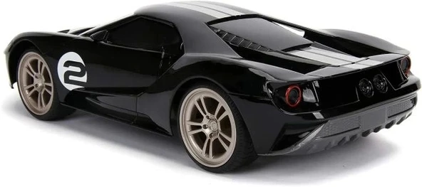 Jada Toys Bigtime Muscle 1:16 2017 Ford GT RC Uzaktan Kumandalı Araba 2.4 - 2