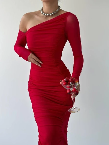 Mila Tül Elbise - Resim 4