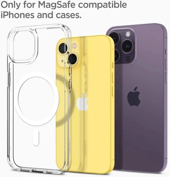 Spigen OneTap (MagFit) Magsafe AirPod Pro/ Pro 2/ 3 Standı - Resim 2