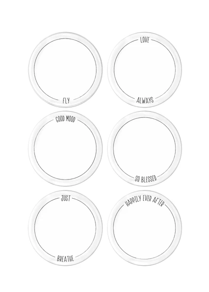 The Mia Daily Tunes Yemek Takımı 6 Kişilik 24 Parça - Resim 5