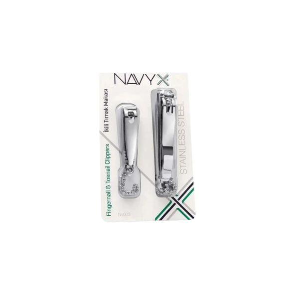 NAVYX TIRNAK MAKASI İKİLİ