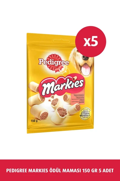 Markies Köpek Ödül Maması 150 G 5x ürün görseli 1