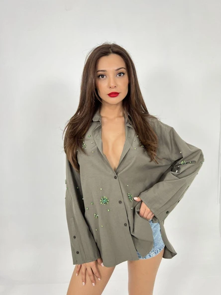 6811 GÖMLEK-HAKİ ürün görseli