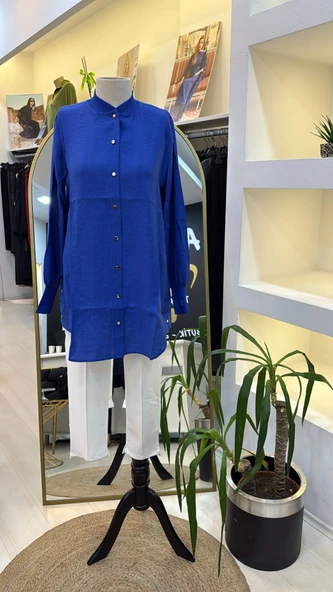 invee gomlek saks 6674 M - Resim 6