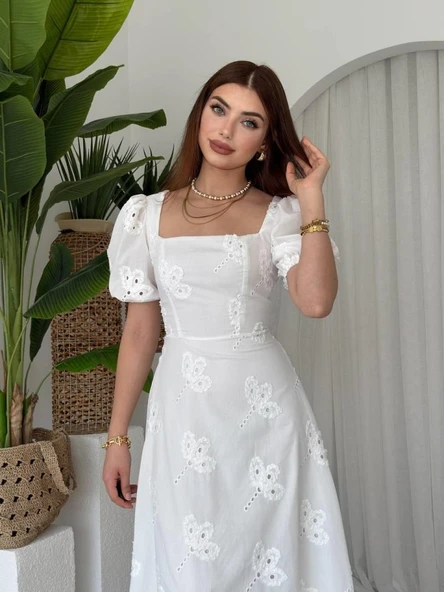 Graf Balon Kol Elbise ürün görseli