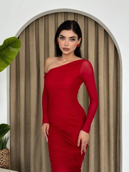 Mila Tül Elbise ürün görseli