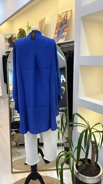 invee gomlek saks 6674 M - Resim 4