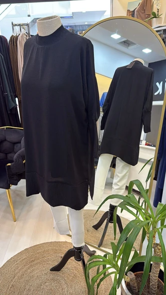 invee caz tunik 7119 siyah - Resim 2