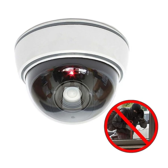 Powermaster PM-1200 Kırmızı Ledli Maket Dome Kamera - 2