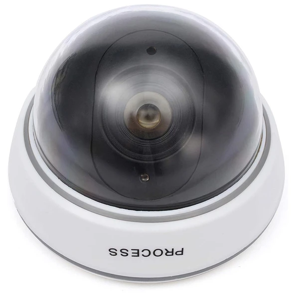 Powermaster PM-2001 Kırmızı Ledli Maket Dome Kamera - Resim 2