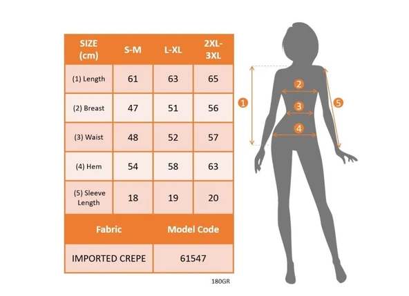 Kadın Kısa Kollu Lazer V Yakalı Ithal Krep Bluz - Resim 7