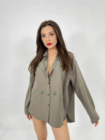 6811 GÖMLEK-HAKİ - Resim 3