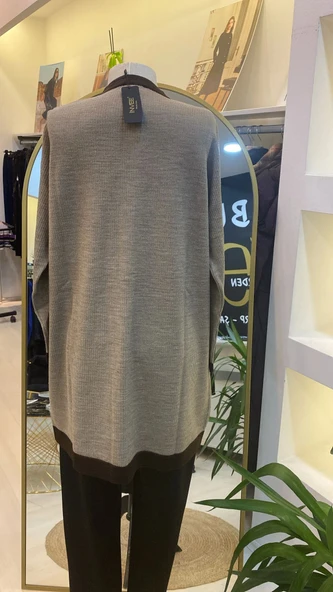 İNVEE TRİKO HİRKA  7068  KAHVE - 2