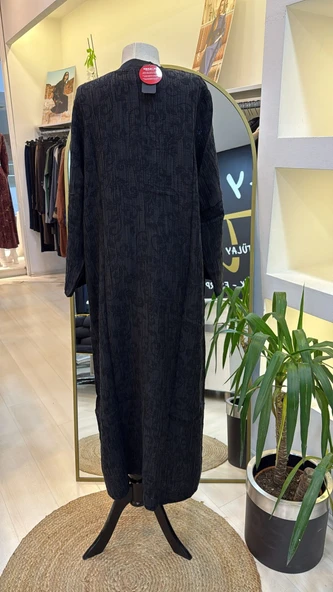 İNVEE ELBİSE 7026 SİYAH - 8