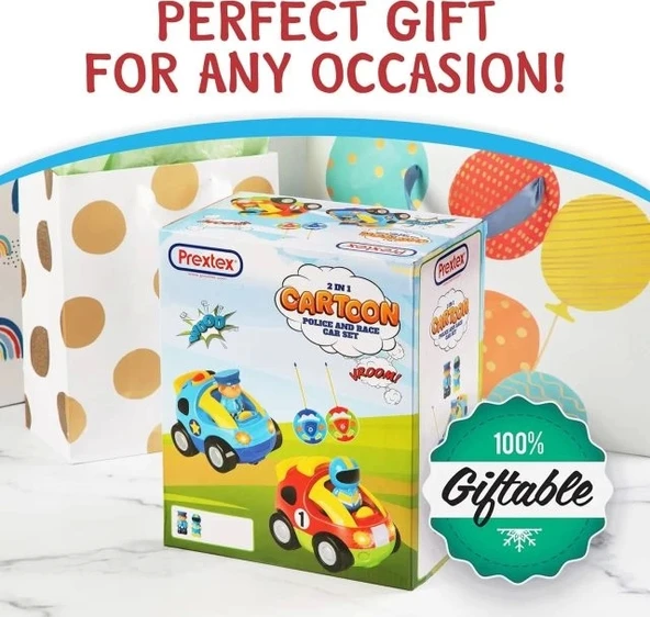 PREXTEX Uzaktan Kumandalı Araba - Resim 7