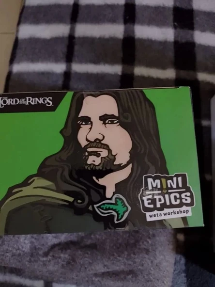 Weta Workshop Yüzüklerin Efendisi Aragorn Figürü - Resim 3