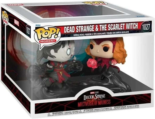 Funko  Multiverse of Madness Dead Strange and Scarlet Witch Figür - Resim 2