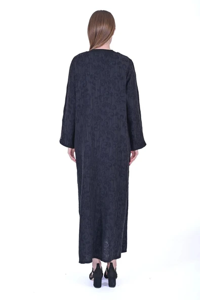 İNVEE ELBİSE 7026 SİYAH - 2