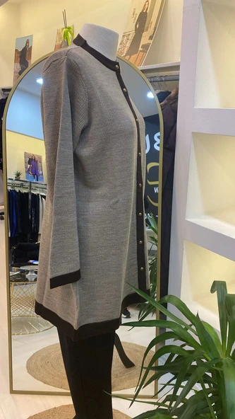 İNVEE TRİKO HİRKA  7068  KAHVE - 3