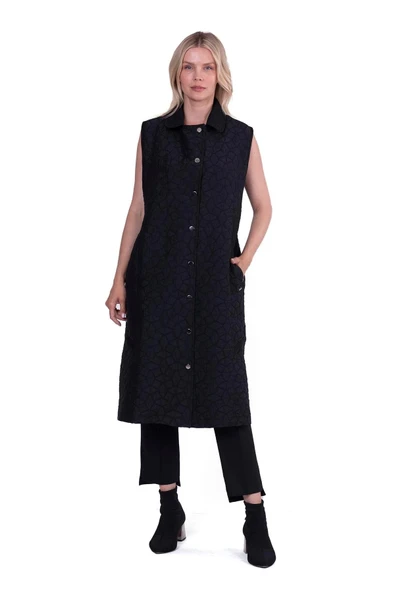 İNVEE 7099 KOPİTONE YELEK SİYAH - Resim 9