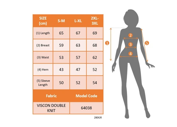 Kadın Uzun Kollu Bisiklet Yaka Kalp Desenli Viskon Iki Iplik Bluz - Resim 4