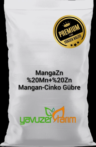Manga Zn Mangan Gübresi Meyve Tutumu Arttırıcı Bitki Geliştirici Çinko Gübresi 1 kg