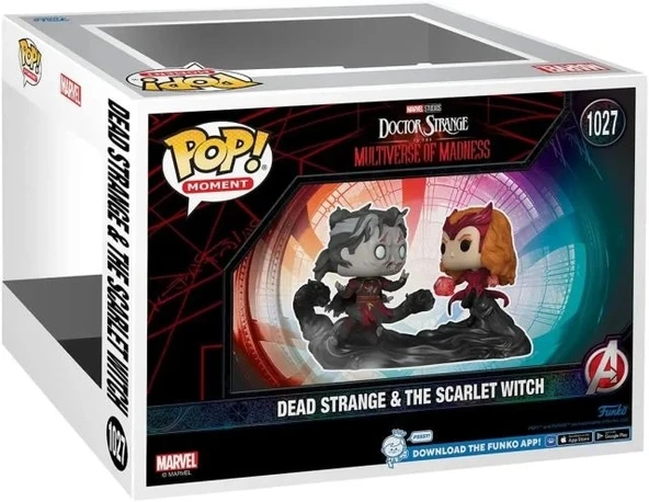 Funko  Multiverse of Madness Dead Strange and Scarlet Witch Figür - Resim 3