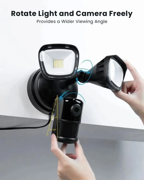 ieGeek Projektör Kamera - Resim 7