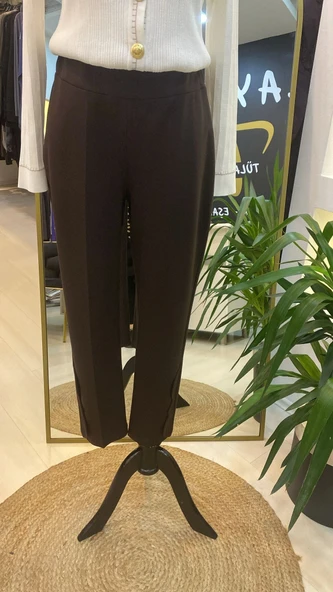misswhence pantolon 36111 kahve ürün görseli 1