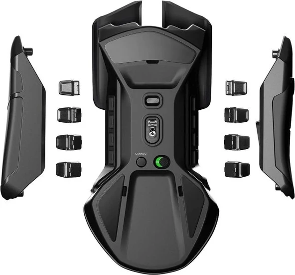 SteelSeries Rival 650 Quantum Kablosuz Oyuncu Mouse - 7