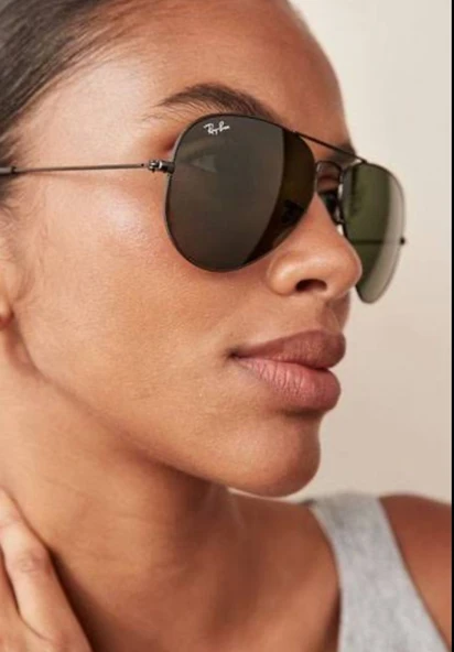 Ray-Ban Rb3025 L2823 58 14 135 Avıator Large Güneş Gözlüğü - Resim 4