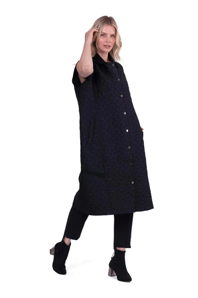 İNVEE 7099 KOPİTONE YELEK SİYAH ürün görseli