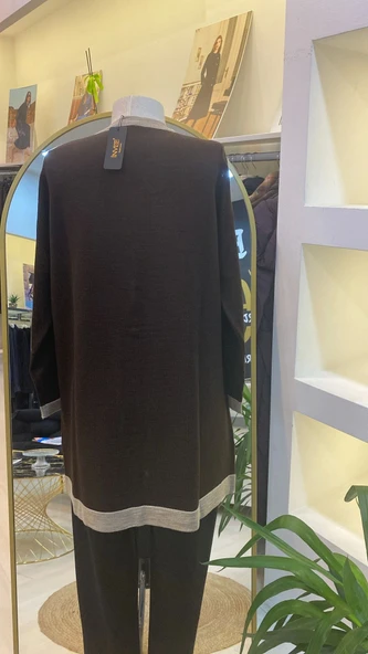 İNVEE TRİKO HİRKA 7068 KOYUKAHVE - 5