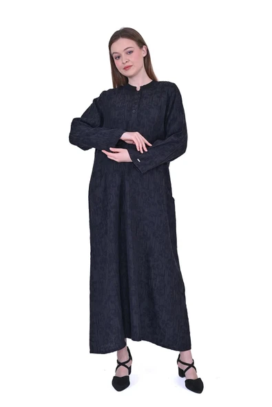 İNVEE ELBİSE 7026 SİYAH