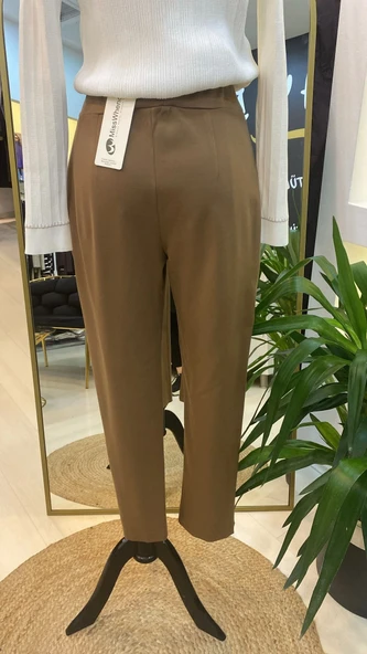 misswhence  pantolon 36111 camal - Resim 3