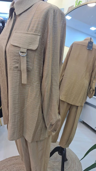 NUSS SPOR TAKİM CEP DETAYLİ 1041 CAMAL - Resim 5