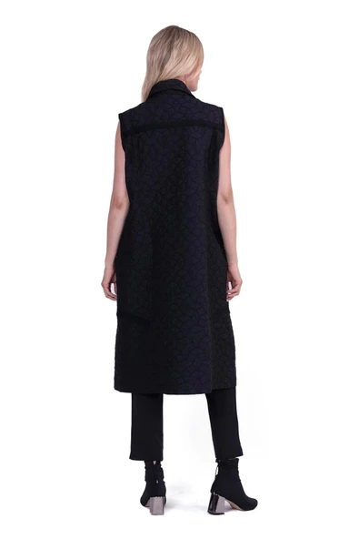 İNVEE 7099 KOPİTONE YELEK SİYAH - Resim 3