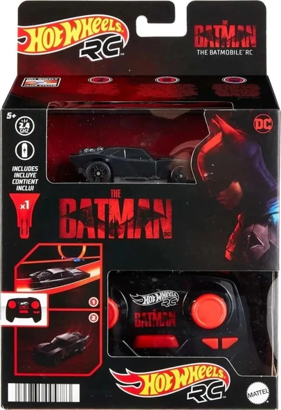 Hot Wheels RC 1:64 Şarj Edilebilir Uzaktan Kumandalı Yarış Arabaları - 6