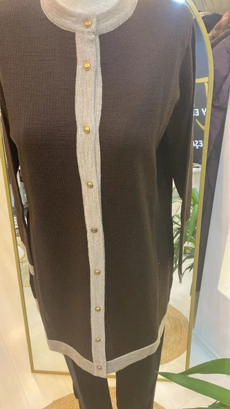 İNVEE TRİKO HİRKA 7068 KOYUKAHVE - 3