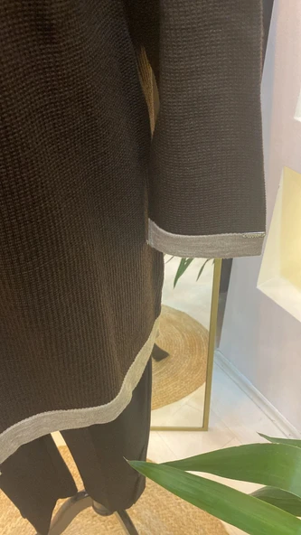 İNVEE TRİKO HİRKA 7068 KOYUKAHVE - 2