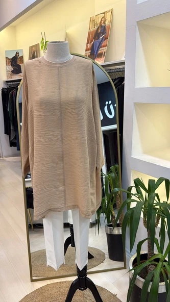 İNVEE CAZ TUNİK 7104 NOHUT ürün görseli 1